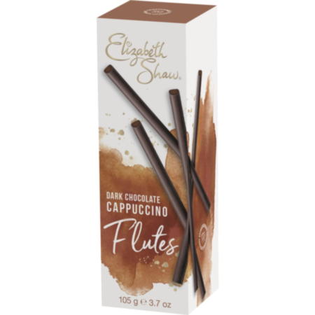 Elizabeth Shaw Cappuccino Chocolate Flutes