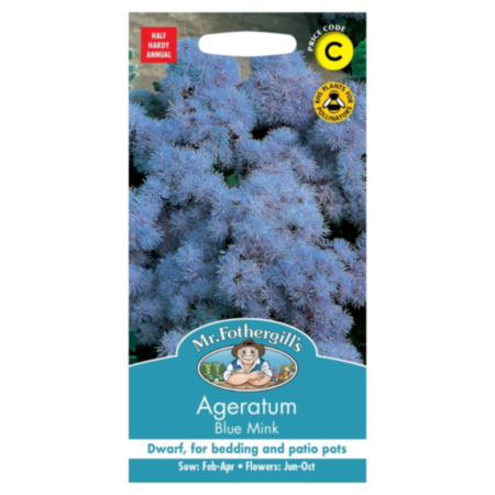 Ageratum Blue Mink Seeds