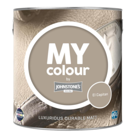 Johnstone's My Colour Durable Matt Paint El Capitan 2.5L