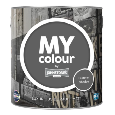 Johnstone's My Colour Durable Matt Paint Summer Shadow 2.5L