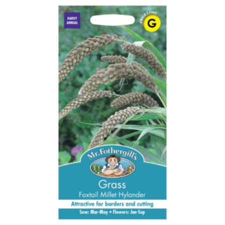 Grass Foxtail Millet Hylander Seeds