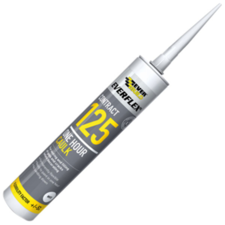 Everbuild One Hour Caulk 125 White 300ml
