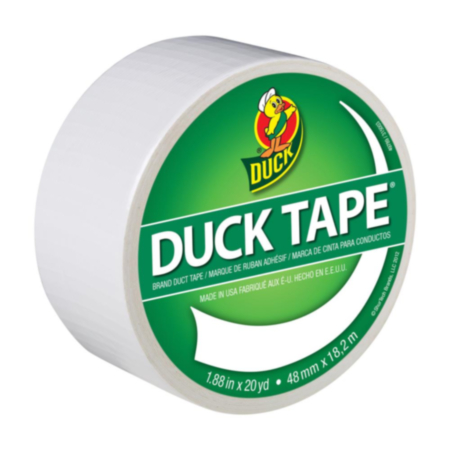 Duck Tape® White 48mm x 18.2m