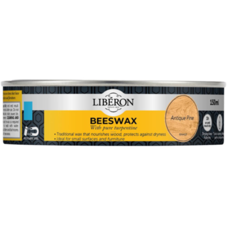 Beeswax Paste with Pure Turpentine Antique Pine 150ml