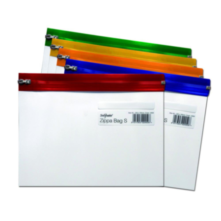 Snopake Zippa-Bag 'S' A5 Assorted