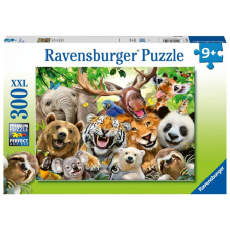 Wildlife Selfie XXL Puzzle (300 Pieces)