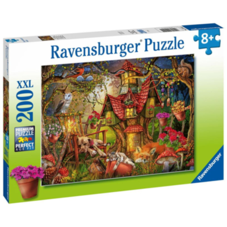 The Little House XXL Puzzle (200 Pieces)