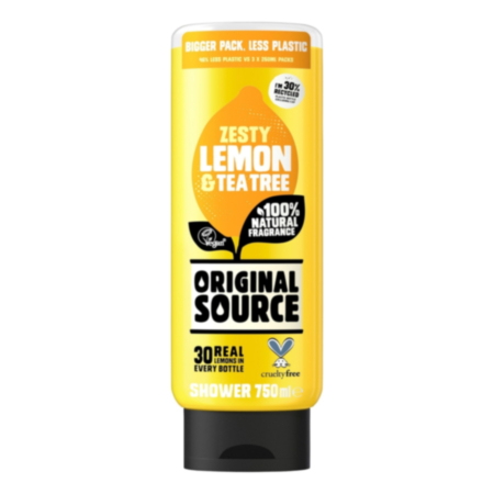 Original Source Shower Gel (750ml) - Lemon & Tea Tree