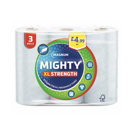 Magnum Mighty XL 3 Rolls