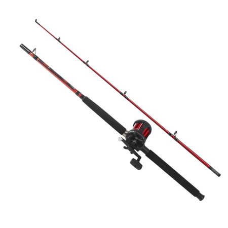 Fission Boat Rod And Reel Combo 1.8M 30-40Lbs 