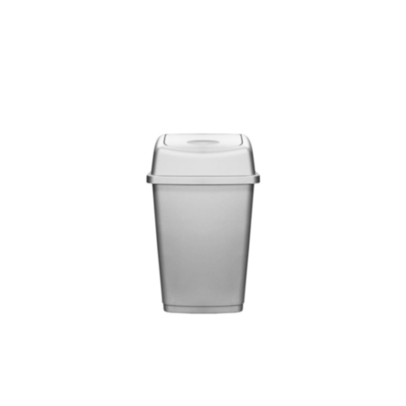 Thumbs Up 12L Volcanic Ash Swing Bin 