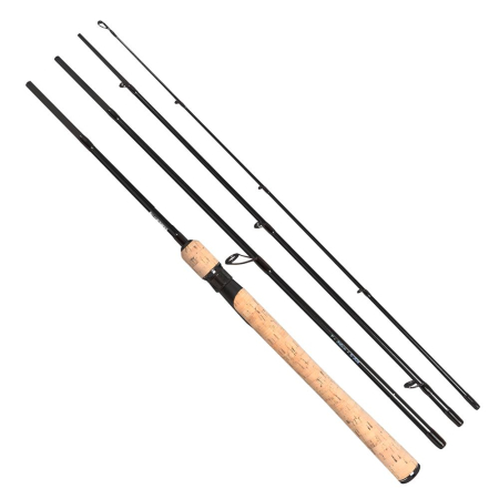 Fladen 4Pc Maxximus Travellex General Use / Spinning Travel Rod 2.4M 10-40G