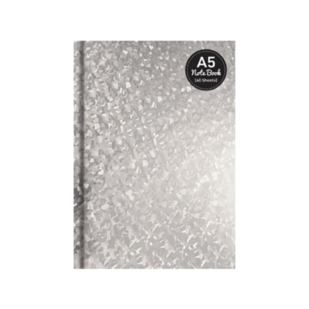A5 Holographic Hardback Book