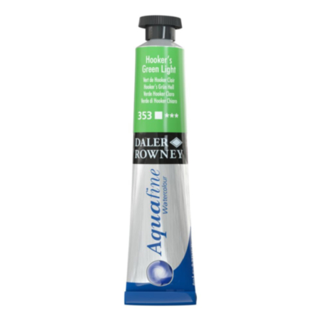 Daler-Rowney Aquafine 8ml Watercolour Hookers Green Light