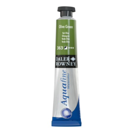 Daler-Rowney Aquafine 8ml Watercolour Olive Green