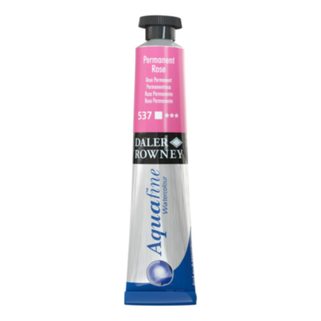 Daler-Rowney Aquafine 8ml Watercolour Permanent Rose