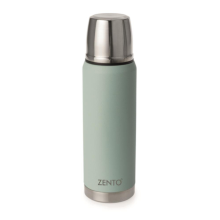 Zento Green Torpedo Vacuum Flask 1Ltr