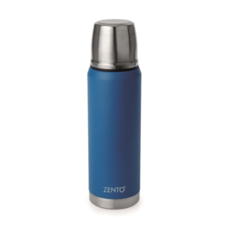Zento Blue Torpedo Vacuum Flask 1Ltr