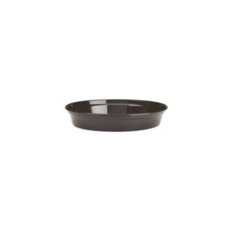 30.5cm (12") Flower Pot Saucer Black