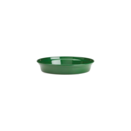 38.1cm (15") Flower Pot Saucer Green