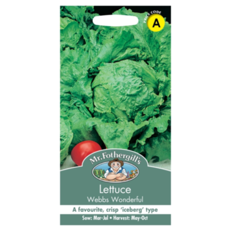Lettuce Webbs Wonderful Seeds