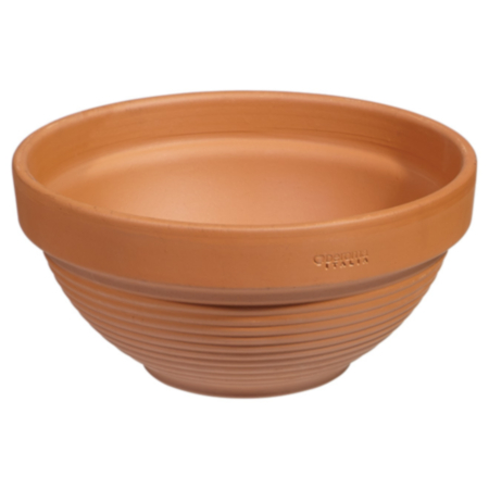 Ridged Bowl Terracotta 23cm