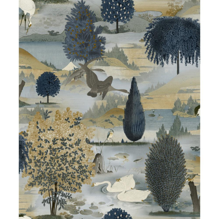 Swan Lake Navy / Ochre