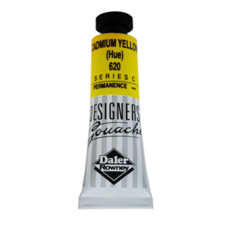 Daler-Rowney Designers Gouache Paint - Cadmium Yellow - Hue (15ml)