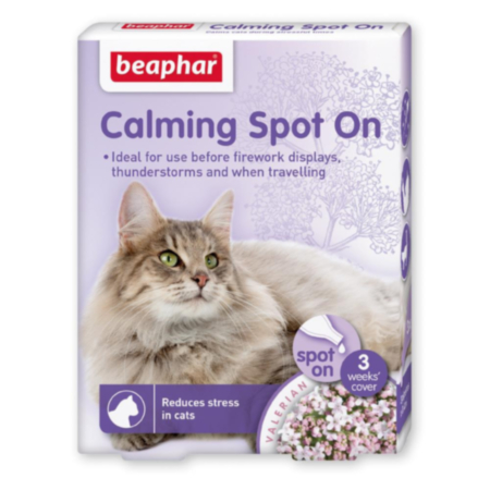 Beaphar Calming Spot On for Cats
