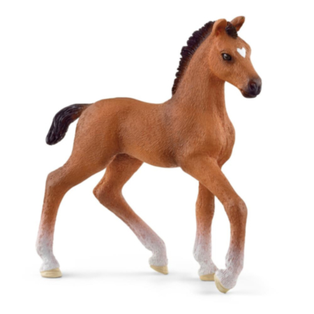 Schleich Oldenburger Foal Figurine