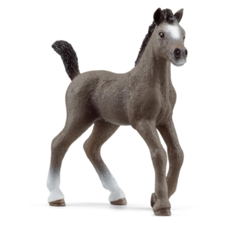 Schleich Cheval De Selle Francais Foal Figurine
