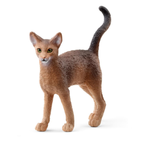 Schleich Abyssinian Cat Figurine