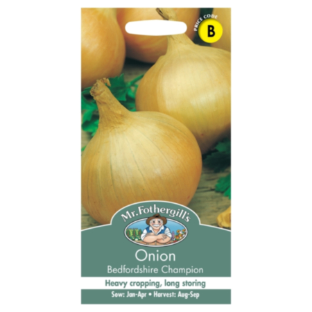 Onion Bedfordshire Champion Seeds