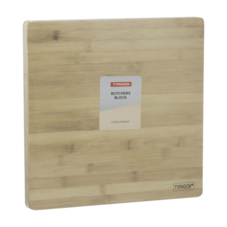 Typhoon Living Square Butchers Block 37cm