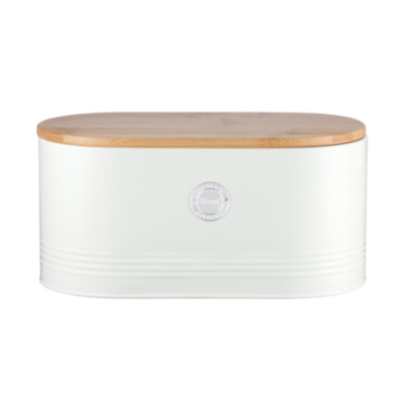 Living Cream Bread Bin