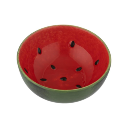 World Foods 11.5Cm Watermelon Bowl
