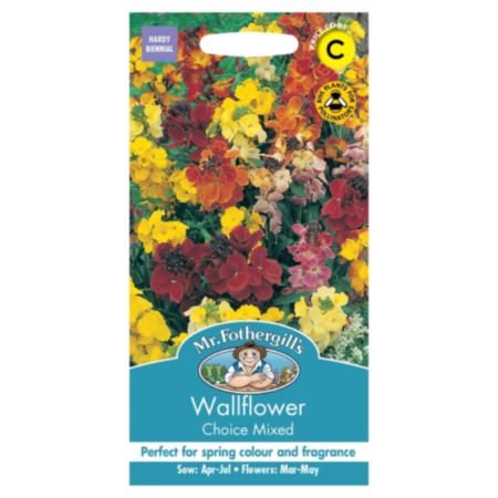 Wallflower Choice Mixed Seeds