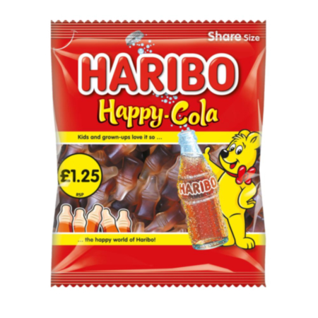 HARIBO Happy Cola 140g