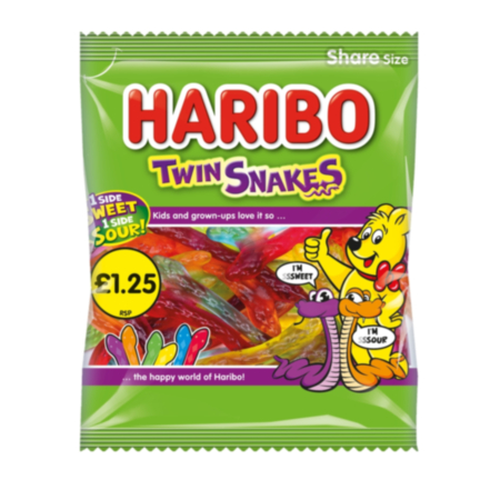 HARIBO Twin Snakes 140g