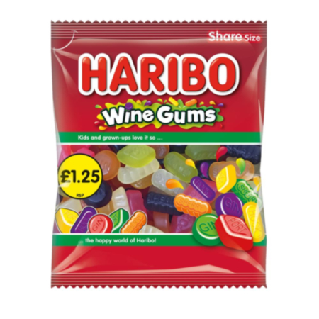 HARIBO Wine Gums 140g