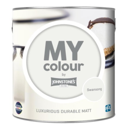 Johnstone's My Colour Durable Matt Paint Swansong 2.5L