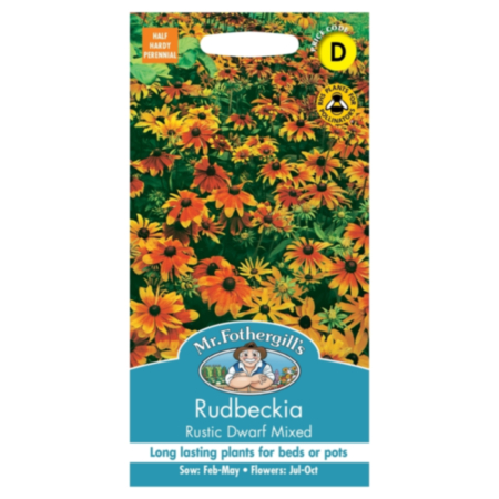 Rudbeckia Rustic Dwarf Mixed Seeds