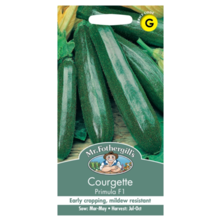 Courgette Primula F1 Seeds