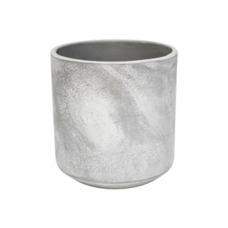 Ivyline Tivoli Planter Cement 15cm