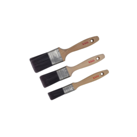 Pro Synthetic Brush 3Pk