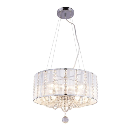 Walla Crystal Clear Pendant Lamp
