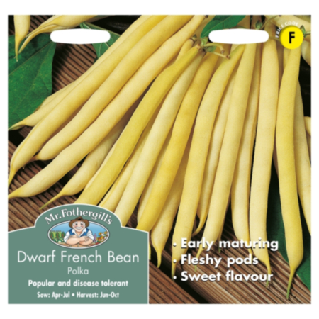 Dwarf French Bean Polka Seeds