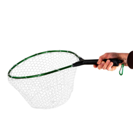 Snowbee Rubber-Mesh Hand Trout Net - Medium