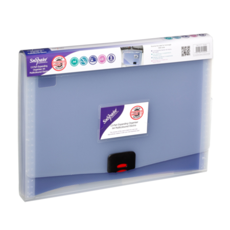 Snopake Multicoloured Organiser 13 part A4