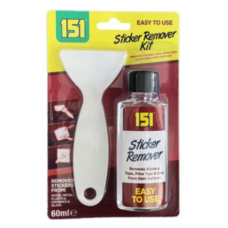 151 Sticker Remover Kit - 60ml